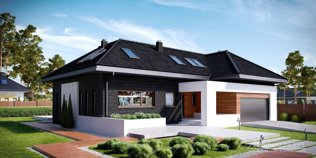 Projekty domów energooszczędnych - HomeKoncept 13
