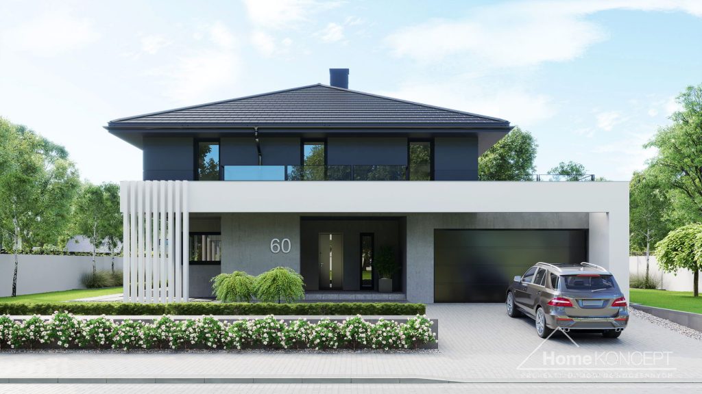 Willa projekt HomeKONCEPT 60