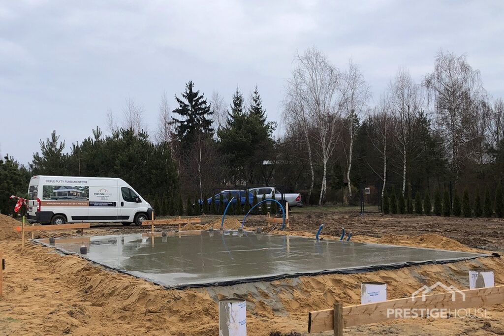 Płyta Fundamentowa 100m2 Mazowieckie